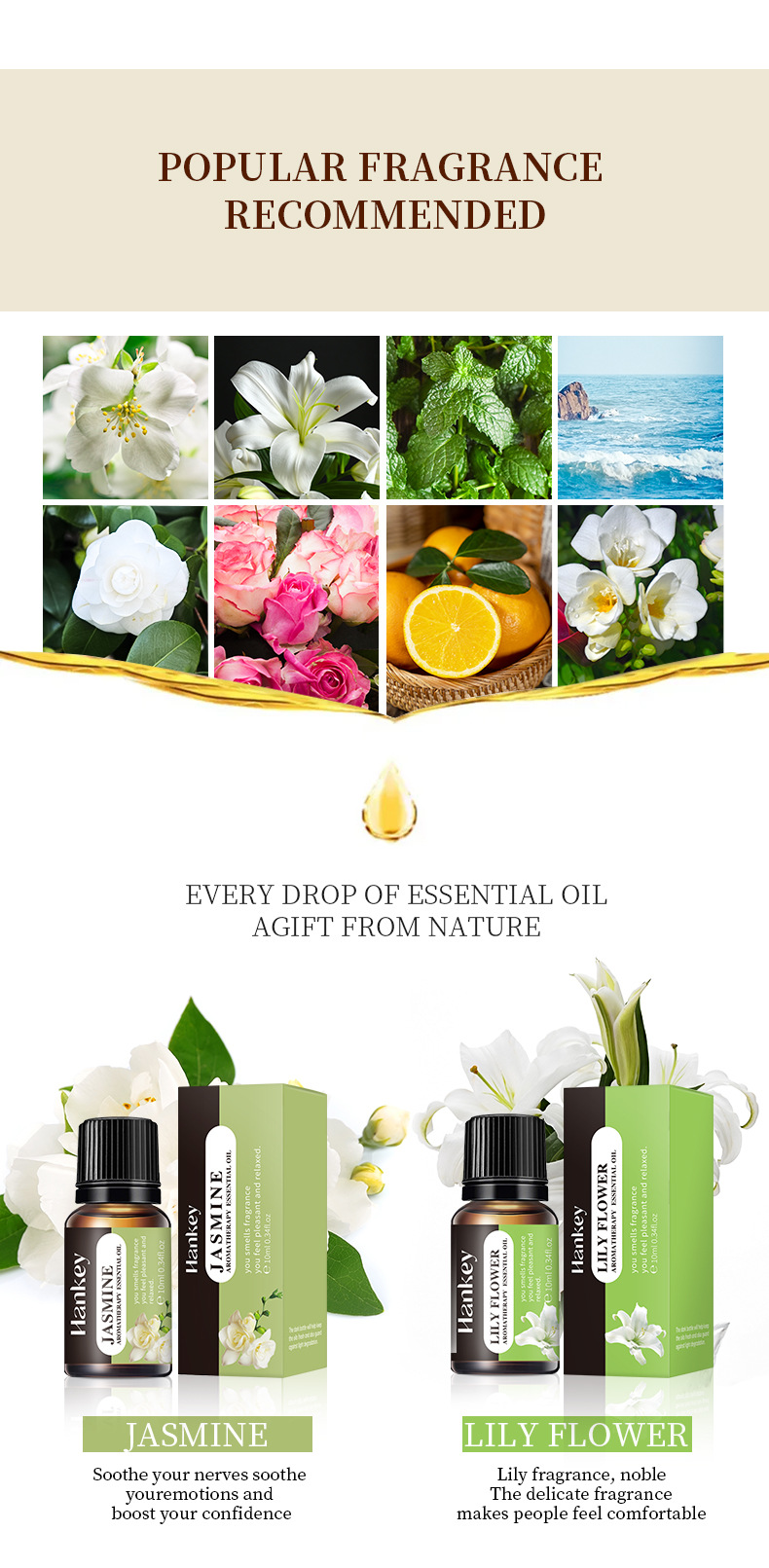 Aromatheraphy Essential OIl for diffuser humifier