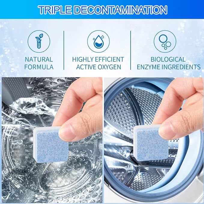 washing machine cleaning effervescence tablet