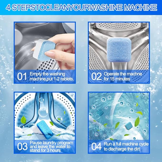 washing machine cleaning tablet ishopbest