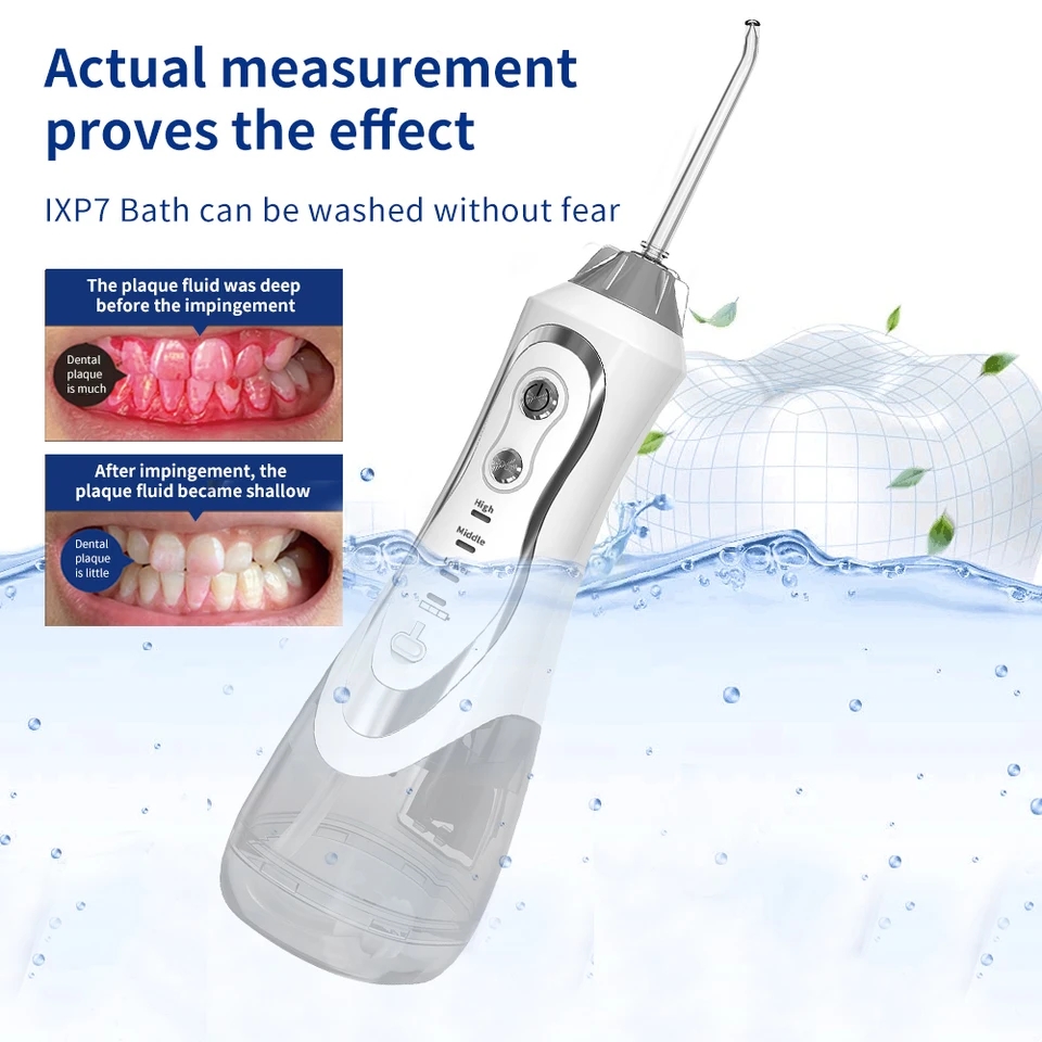 water flosser oral Irrigator with nozzle ()