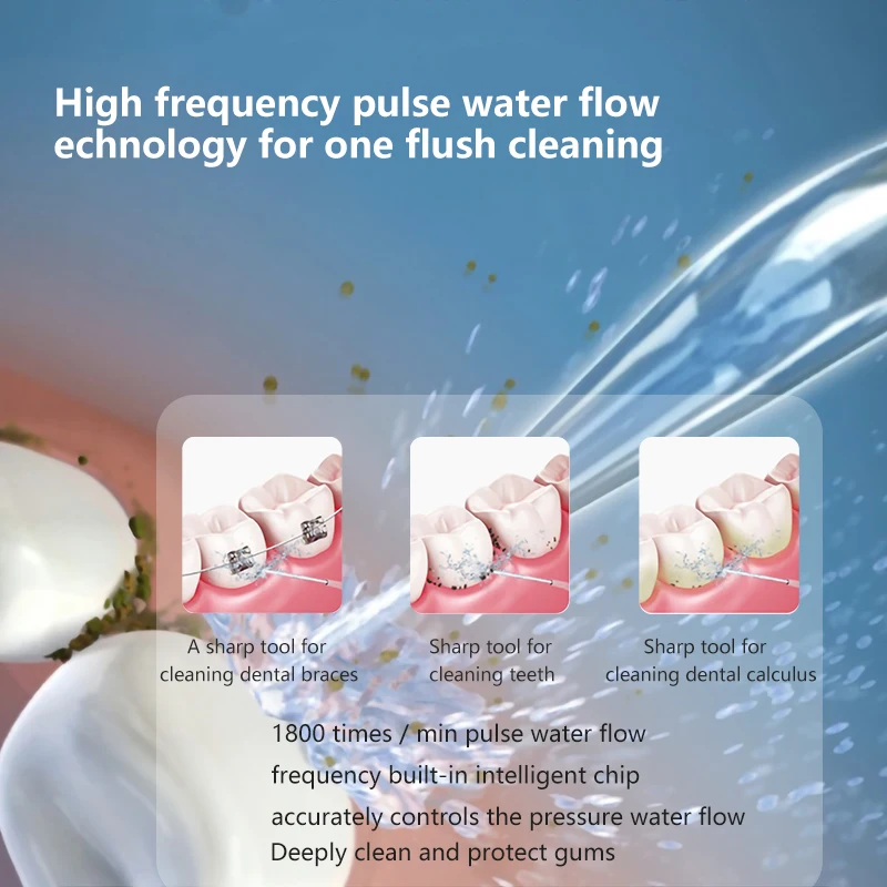 water flosser oral Irrigator with nozzle ()