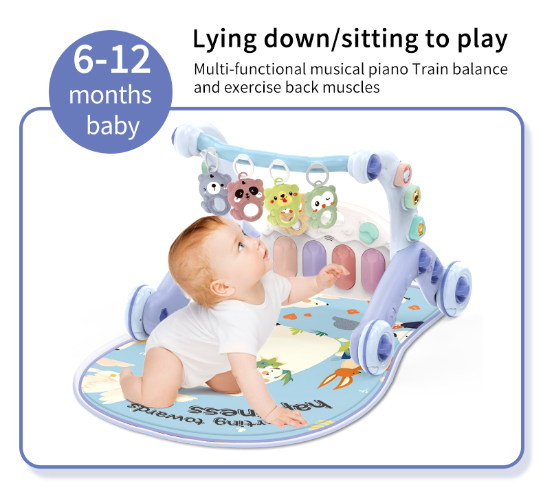 piano fitness baby pad ()