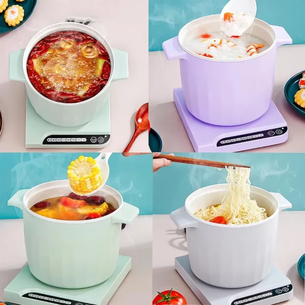 1.5L Electric Non Stick Ceramic Hot Pot