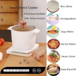 1.5L Electric Non Stick Ceramic Hot Pot