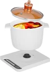 1.5L Electric Non Stick Ceramic Hot Pot