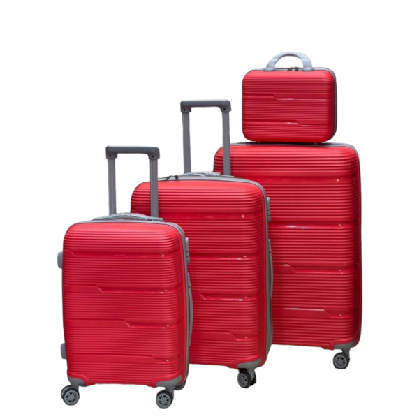 in luggage travel suitcase box ishopbest mall ()