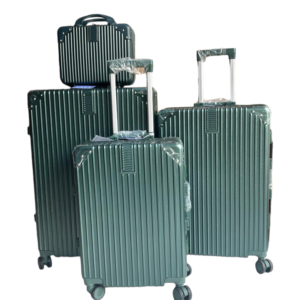 Light Weight Aluminum Suitcase Set