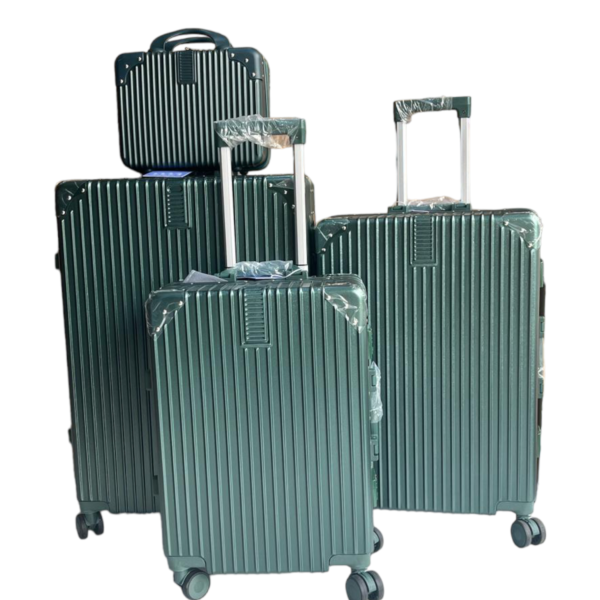 aluminum suitcase luggage set ishopbestmall ()