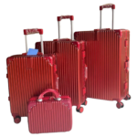 aluminum suitcase luggage set ishopbestmall ()