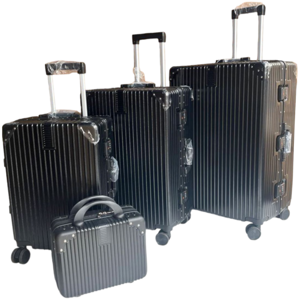 aluminum suitcase luggage set ishopbestmall ()