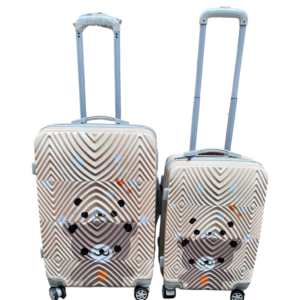 Kids Suitcase Travel Luggage Box - Teddy Ripple