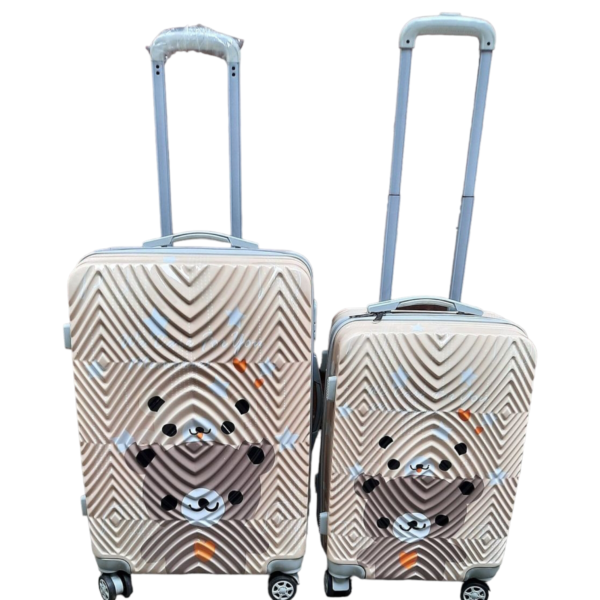 kids travel suitcase luggage set ()