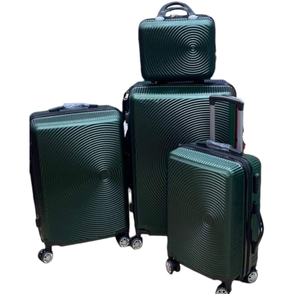 plastic luggage suitcase box ()