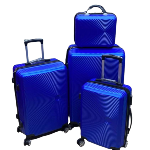 plastic luggage suitcase box ()