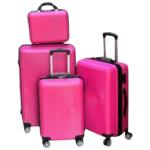 plastic luggage suitcase box ()