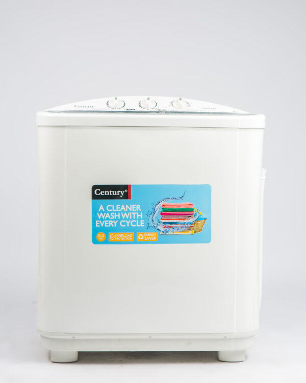 century kg twin tub wash and spin washing machine ishopbestmall