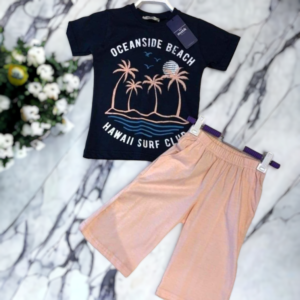Oceanside top and shorts 2-8y