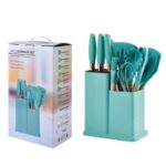 pcs silicone Kitchen Utensil set ()