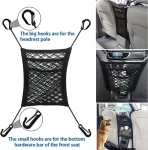 layer car mesh organizer isolation net