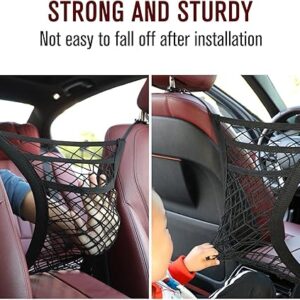 layer car mesh organizer isolation net ishopbestmall