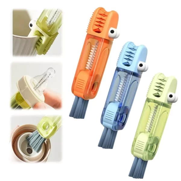 in Cup lid cleaning brush ()