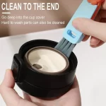 in Cup lid cleaning brush ()