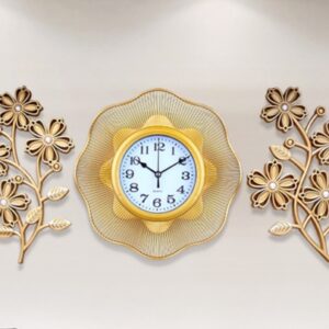 3in1 Decorative Wall Clock Set - 001