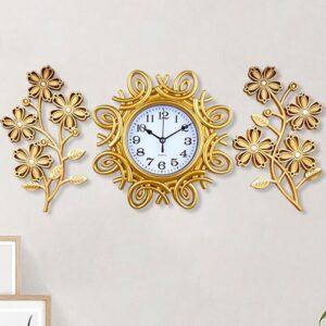 3in1 Decorative Wall Clock Set - 002