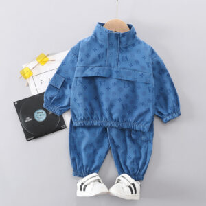 Boy's Khaki up & down 9 months - 1 year