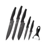 pcs stainless steel Nonstick coating knife set ()