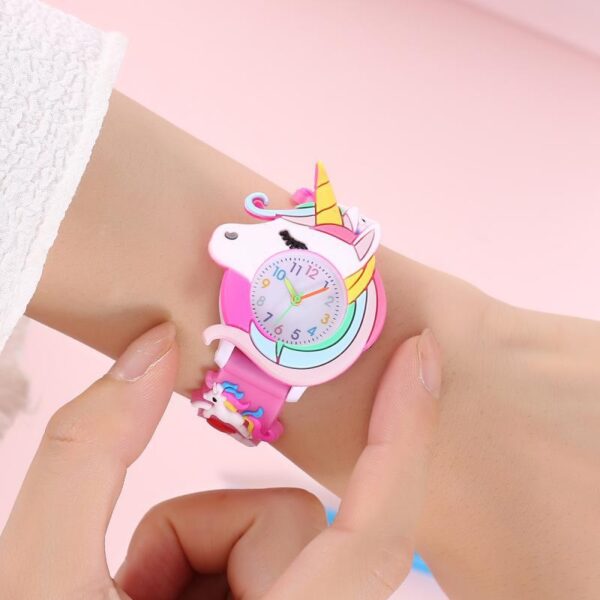 Girl's unicorn Wristwatch for kids ()