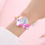 Girl's unicorn Wristwatch for kids ()