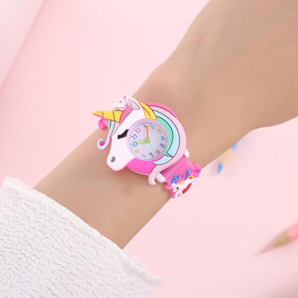 Girl's unicorn Wristwatch for kids ()