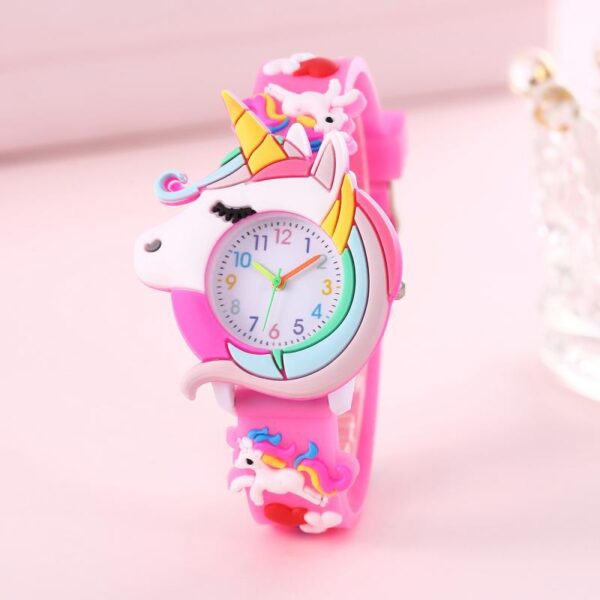 Girl's unicorn Wristwatch for kids ()