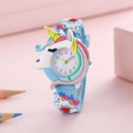 Girl's unicorn Wristwatch for kids ()