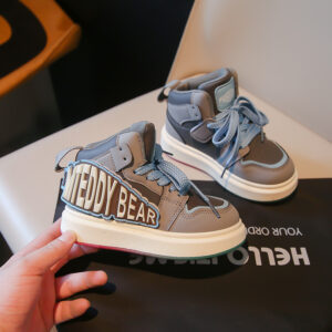 Mteddy Bear Unisex Kids Sneakers