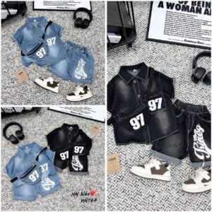 PrinceG Jeans 3in1 Set