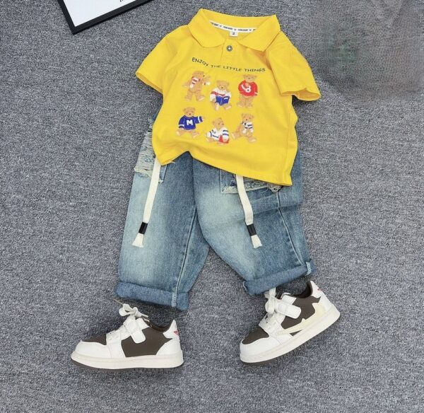 Sam Teddy Jean set