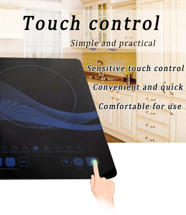 Touchscreen glass top Induction cooker electric stove ()