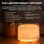 Ultrasonic Aroma Diffuser with Remote Control