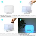 Ultrasonic Aroma Diffuser with Remote Control