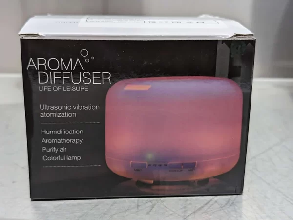 Ultrasonic Aroma Diffuser with Remote Control