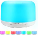 Ultrasonic Aroma Diffuser with Remote Control