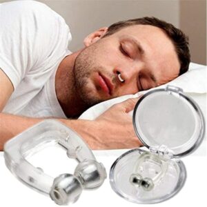 Anti Snore Nose clip Silicone Magnetic Anti Snoring Devices