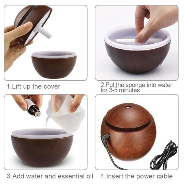 aromatic mushroom humidifier