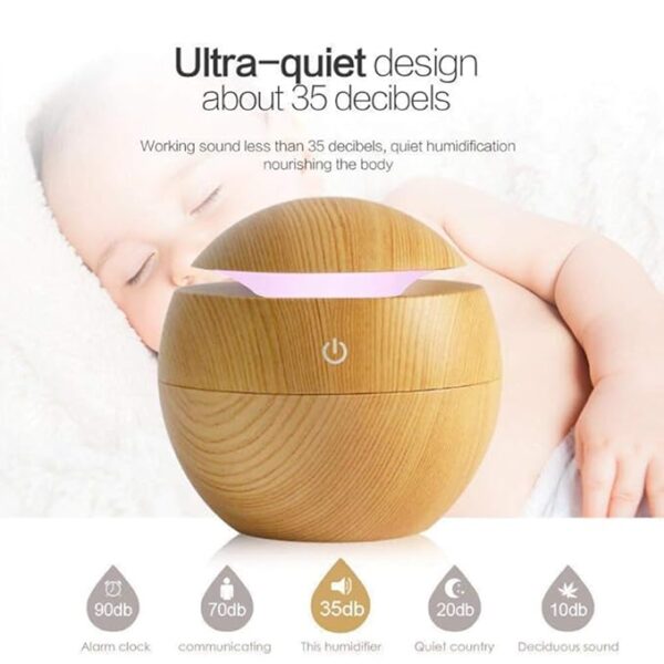 aromatic mushroom humidifier