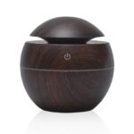 aromatic mushroom humidifier dark wood