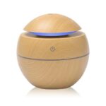 aromatic mushroom humidifier light wood