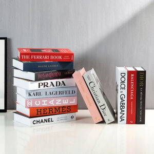 Faux Decorative Book Photography Prop