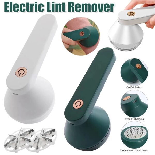 electric lint removal hairball cleaner ()